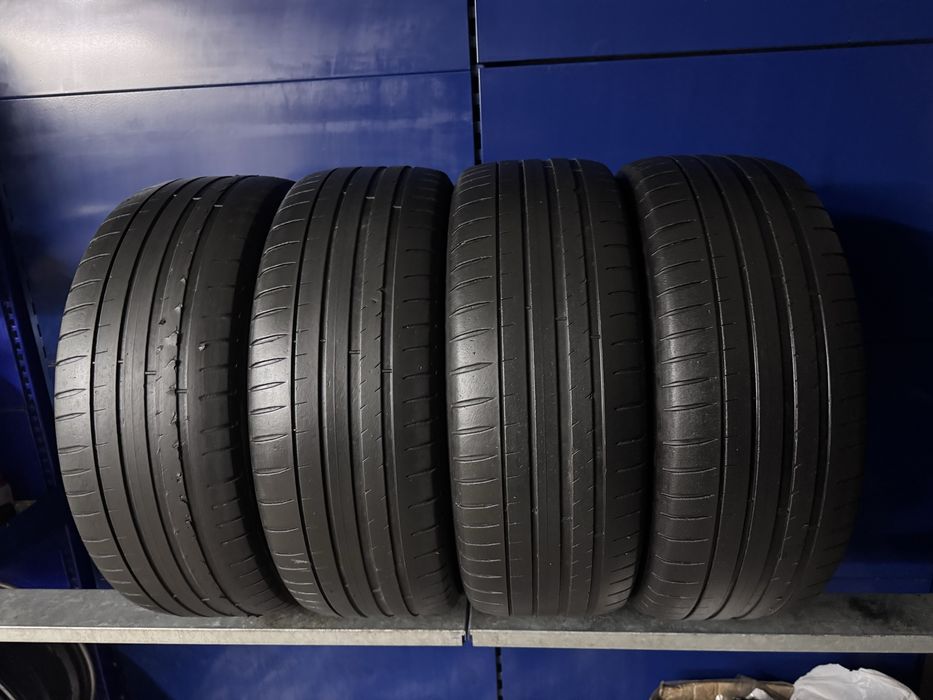Michelin Pilot Sport 4 215/55zr17 літо Розпродаж Склада Шин Умань r17