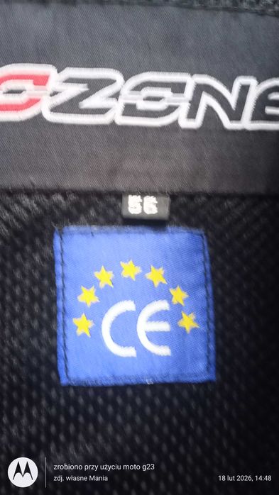 Kombinezon motocyklowy