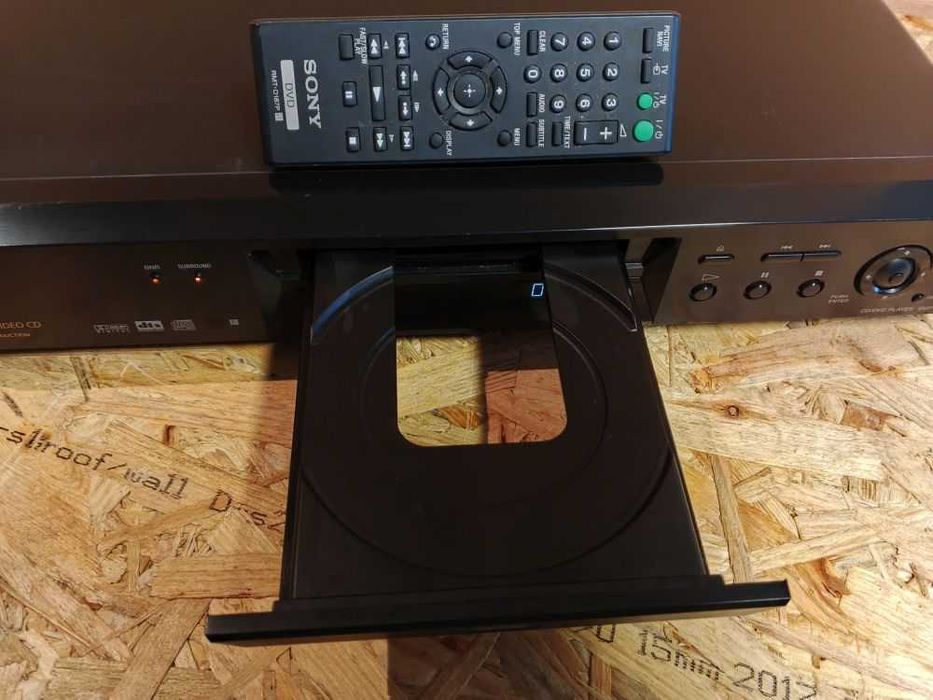 Odtwarzacz CD, DVD, VCD SONY DVP-NS300 +pilot /Digital output /Wysyłka