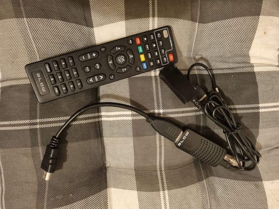Dekoder blow przystawka DVB-T
