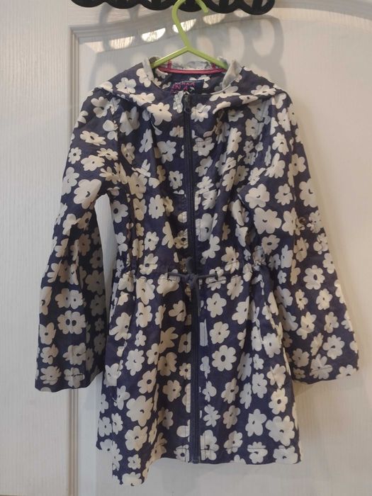 Kurtka parka Young Dimension  w kwiatuszki