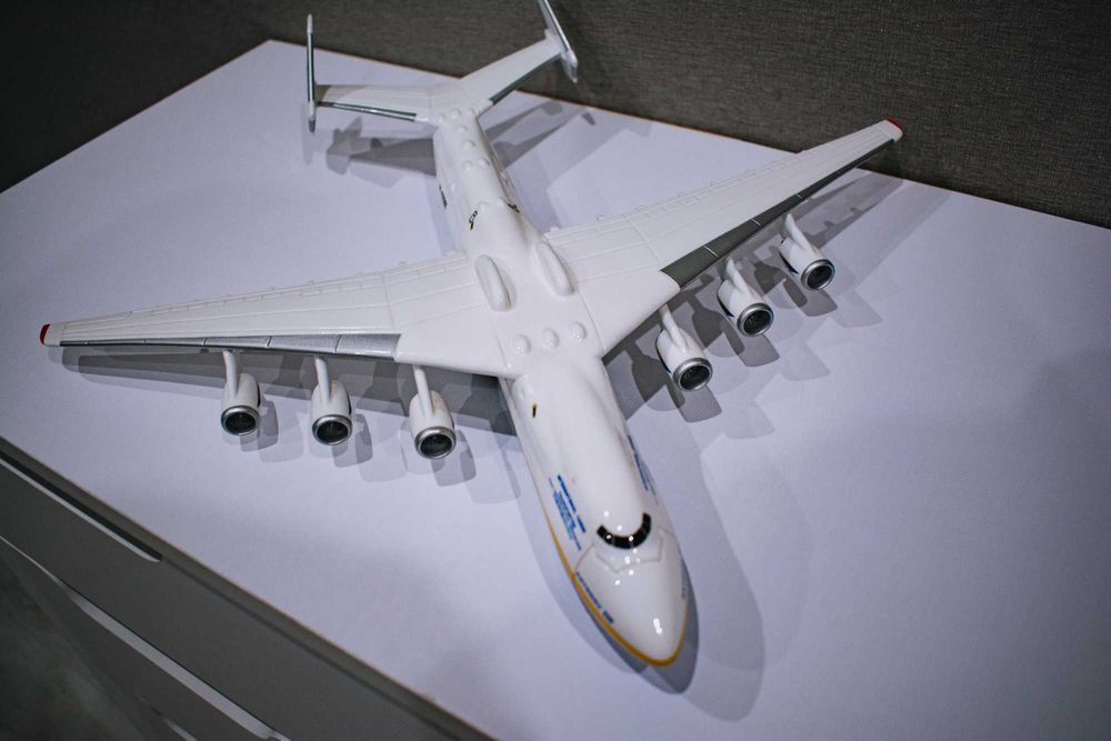 АН-225 Мрия. Ручная работа