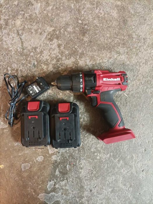 Wiertarko-wkrętarka akumulatorowa Einhell TC-CD 18-2
