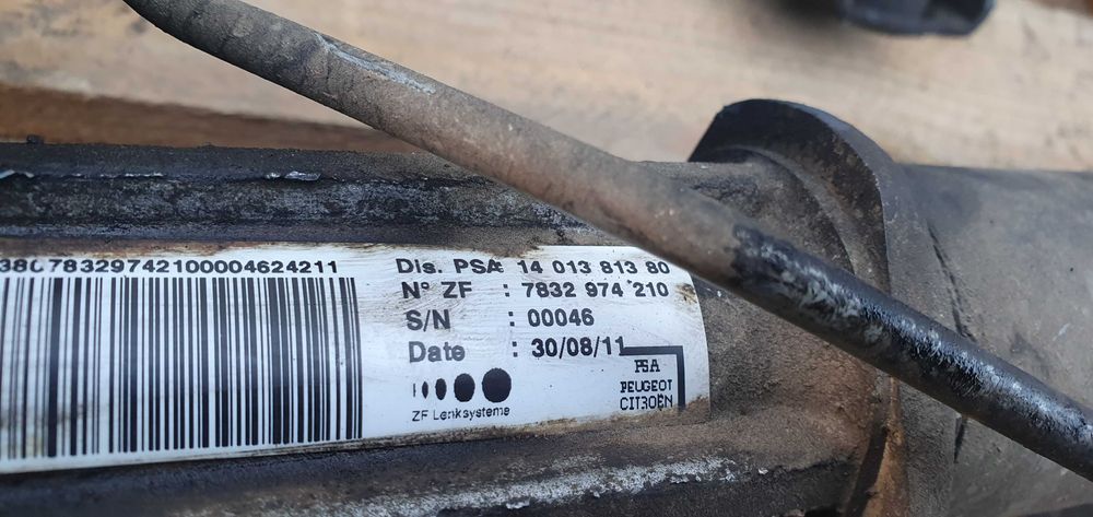 Maglownica Citroen Jumpy Expert EU Siedlce