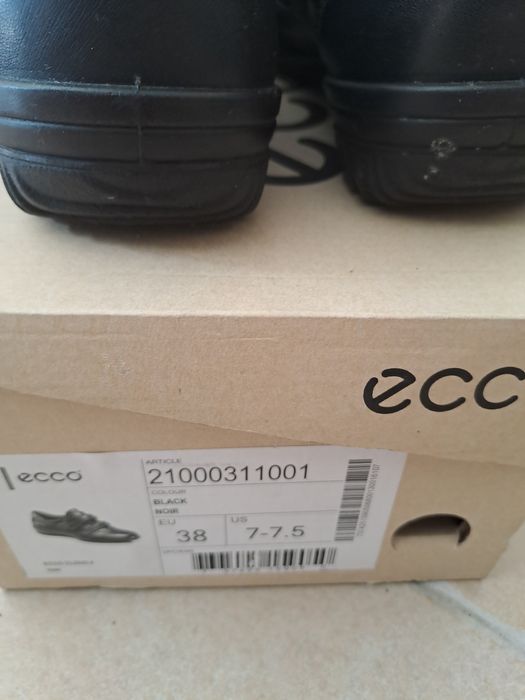 ECCO, Cloud 2.0, Sapato/sapatilha de couro