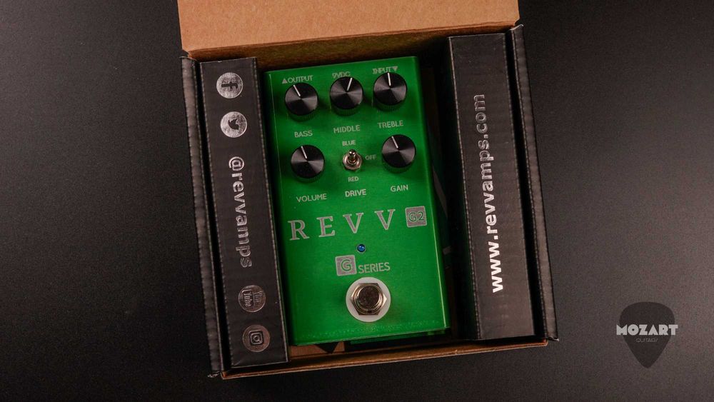 Revv G2 – G Series – High Gain Tube Amp Tone – Kanada