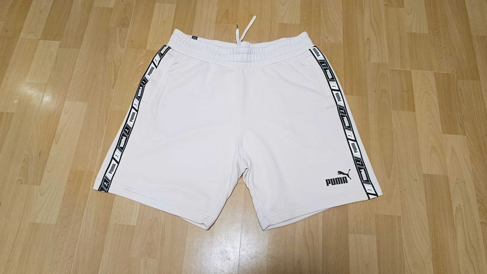 Męskie krótkie spodnie sportowe PUMA r.XL stan idealny