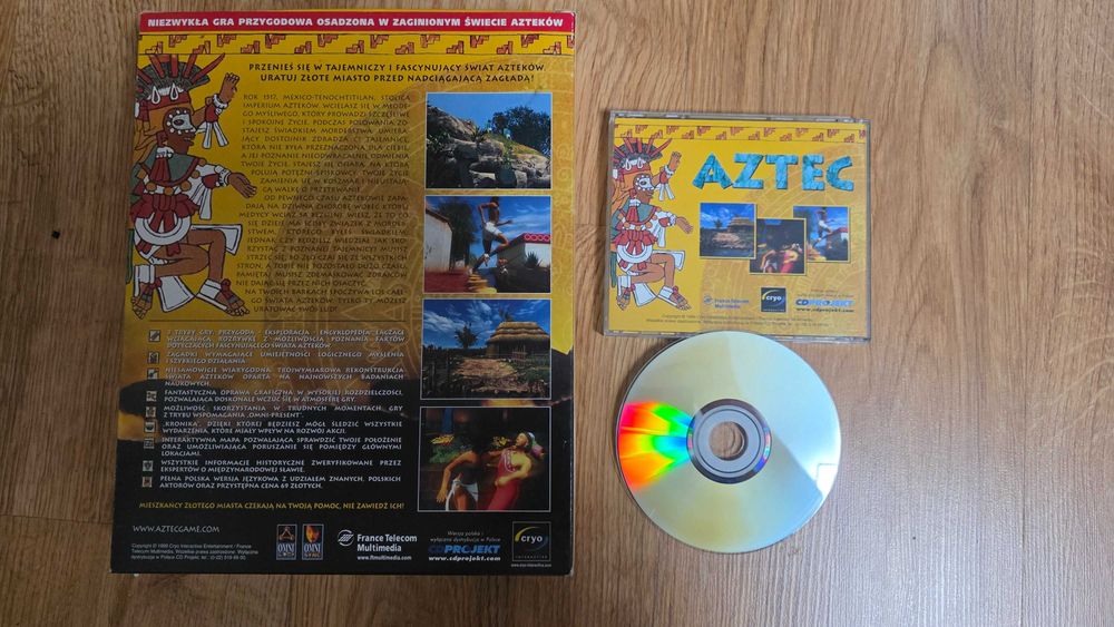 PC Aztec PL wydanie polskie big box
