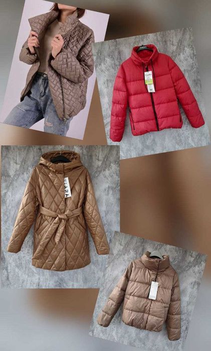 Куртка жіноча демісезонна, єврозима, фабрична якість, читайте опис