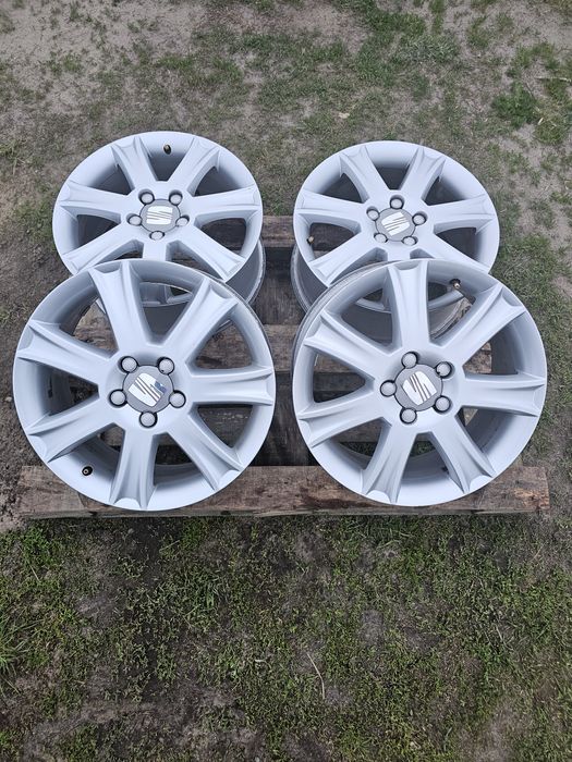 4xfelgi aluminiowe oryginalne Seat 5x112 17"