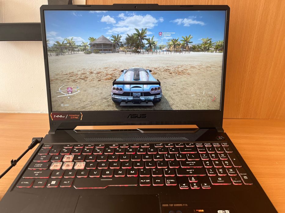 asus tuf f15 RTX3050 laptop