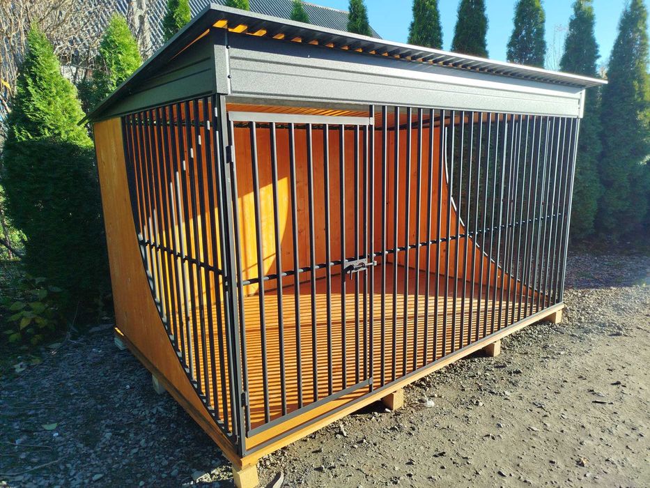 Nowoczesny kojec klatka box dla psa 3x2