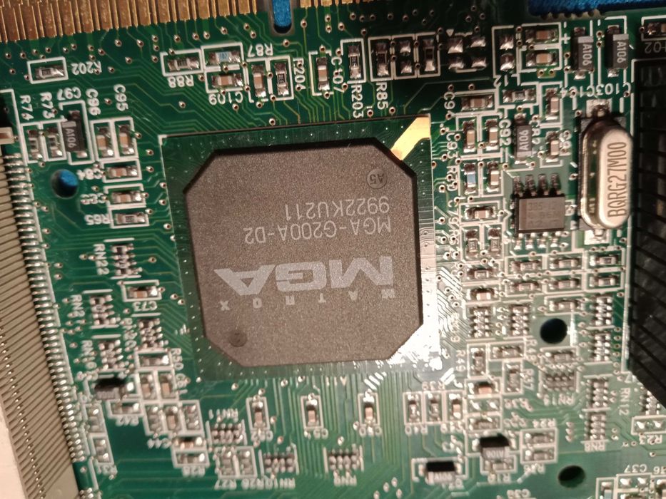 Placas de Som Creative Labs e Placas Gráficas VINTAGE Matrox S3