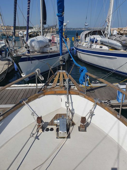 Barco Nauticat 33. Ready to sail