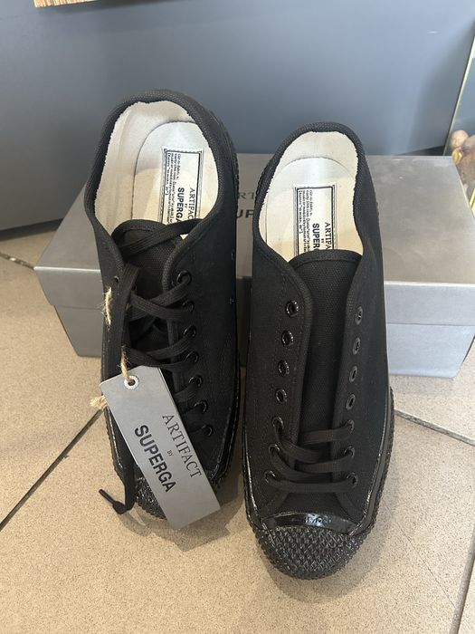 Czarne męskie trampki Artifact Superga x Marina – model 2434