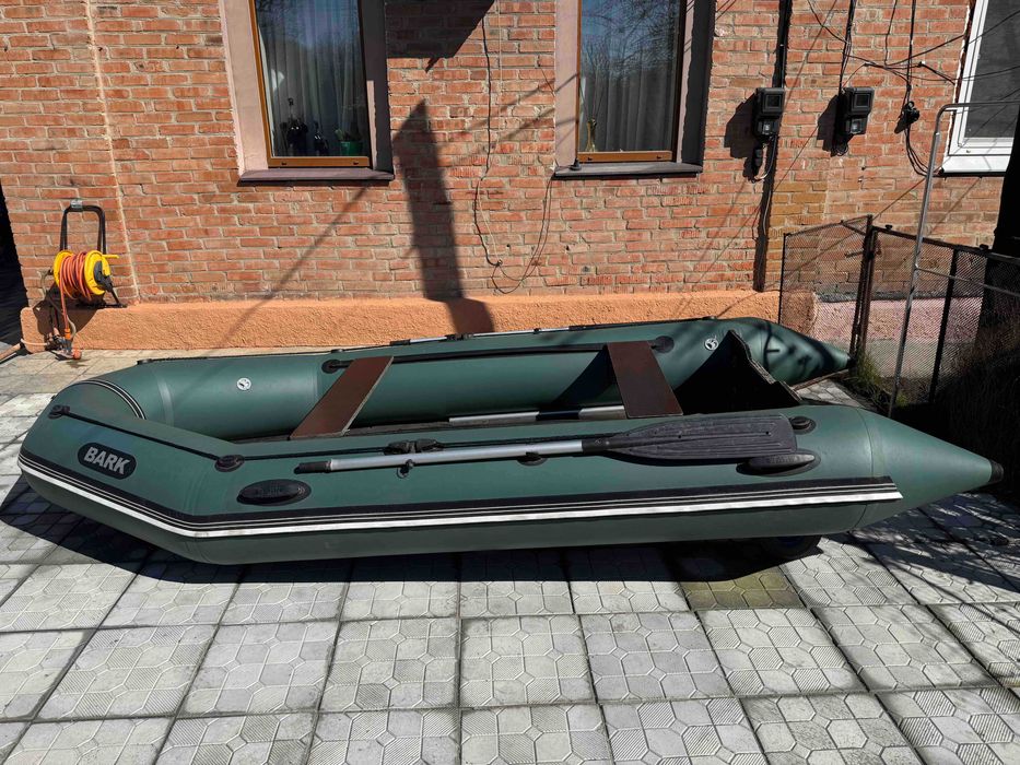 Надувний моторний прогулянково-туристичний човен ВАРК.ВТ-360S