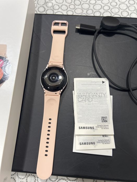 Relogio galax watch 5 novo, nunca teve qualquer uso