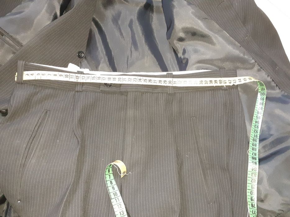 Garnitur męski 48/182 marynarka spodnie