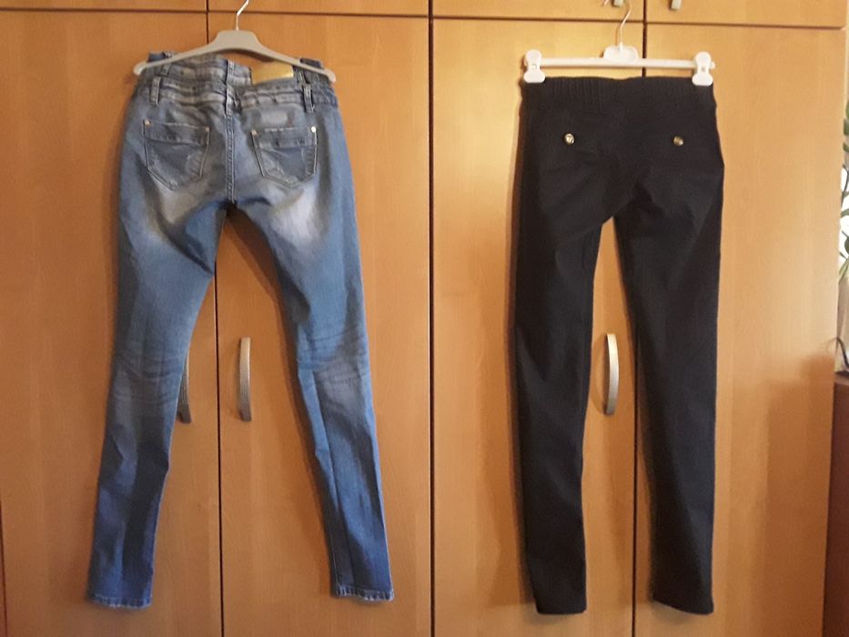Spodnie jeansowe 36/38