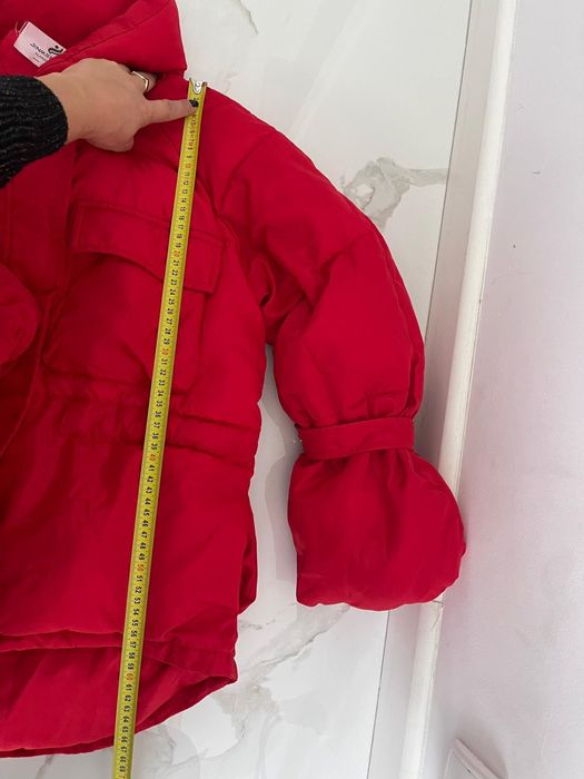 Czerwona kurtka rozmiar m