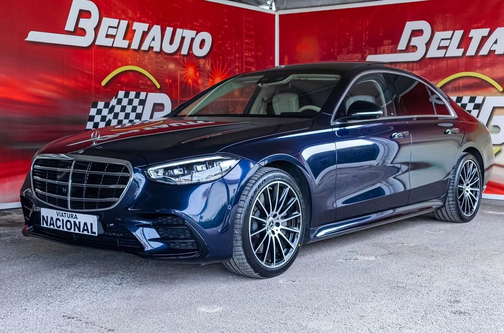 Mercedes-Benz S 500 4Matic