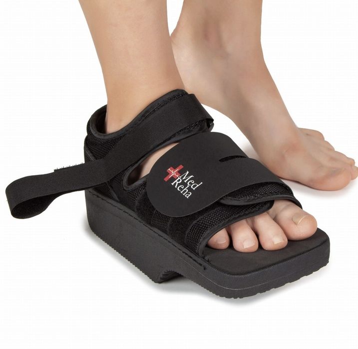 Buty gejszy, buty ortopedyczne pozabiegowe odciążające przodostopie  rozmiar M  25-27cm