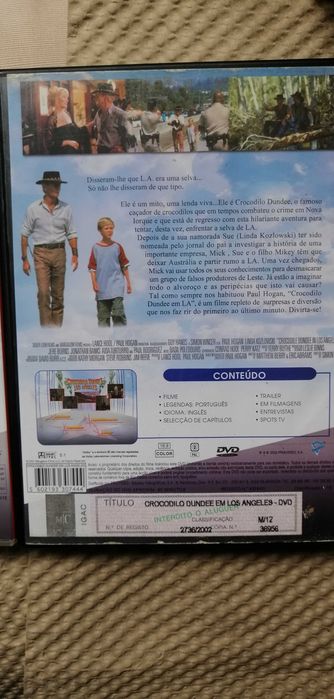Crocodilo Dundee Los Angeles