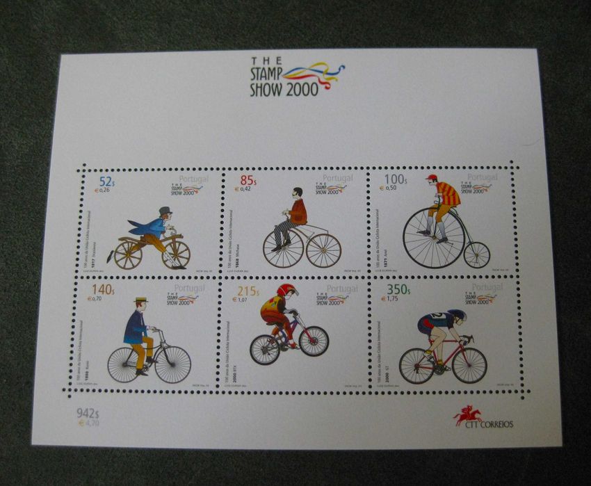 Bloco nº 231 – 100 anos da União Ciclista Internacional