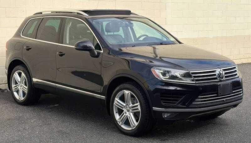 2015 Volkswagen Touareg V6 Executive
