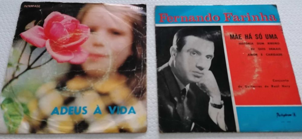 Vinis singles, lote nº 17 de 6 discos, por 7€