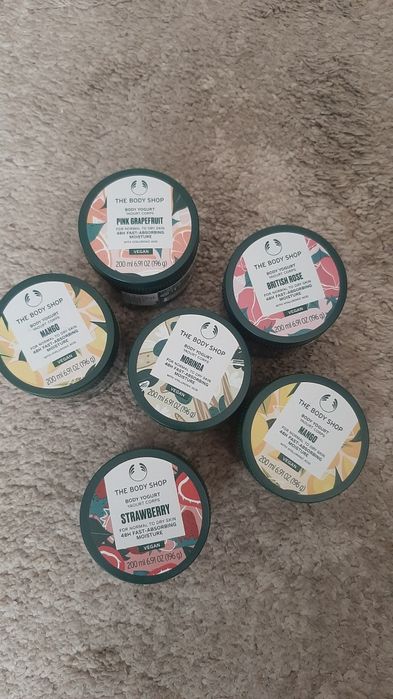The body shop Yogurt 200 ml 1 szt