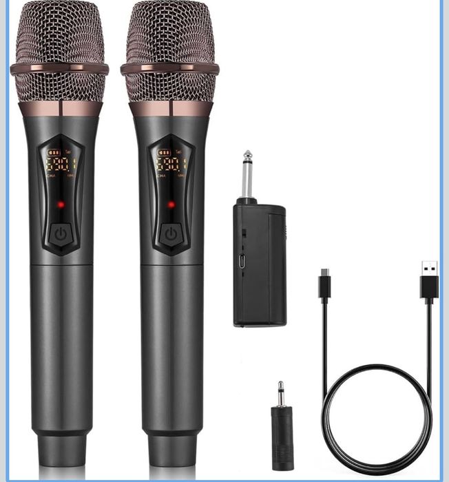 Бездротові мікрофони
В наборі 2 шт
800 грн