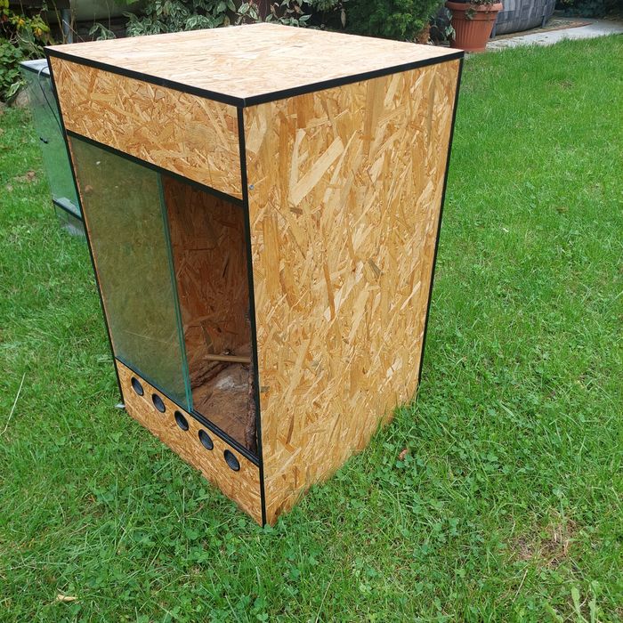 Sprzedam duże terarium