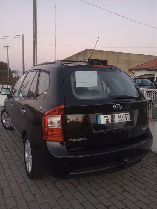 Kia Carens 7 lugares