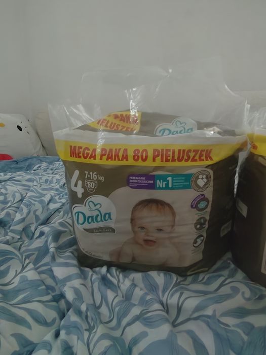 Pampersy Dada mega paka 2paczki