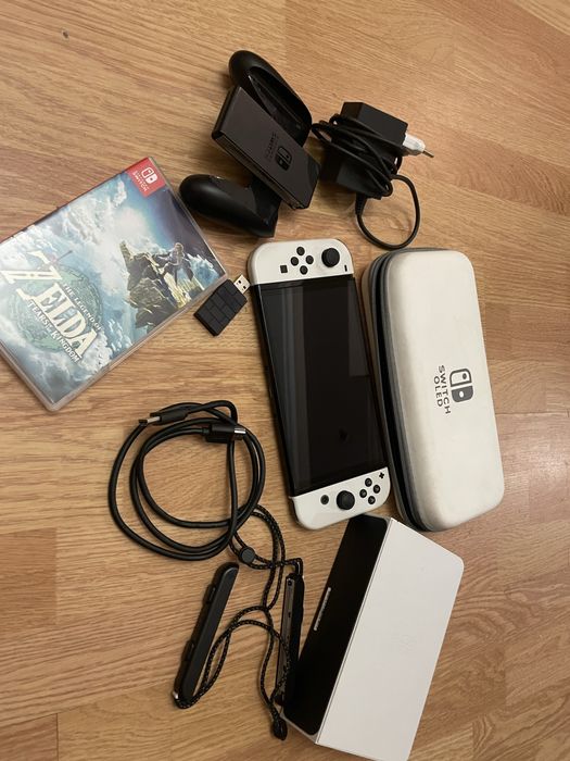 Продаю Nintendo Switch Oled 128gb