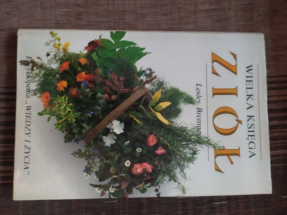 Wielka księga ziół