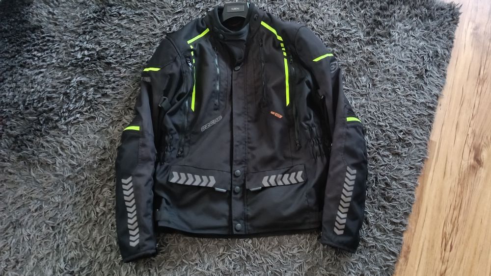Męska motocyklowa kurtka Ozone roz. Xl używana