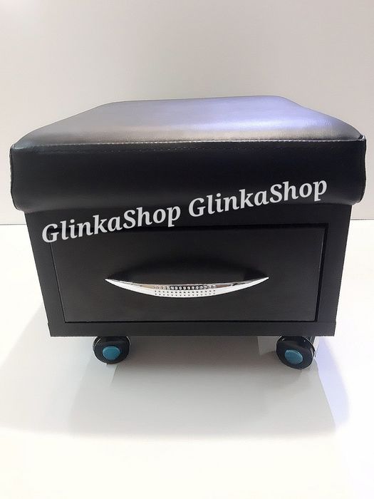 Пуф Стул Стілець Майстра Педикюрний Педикюр Манікюрна Підставка Крісло