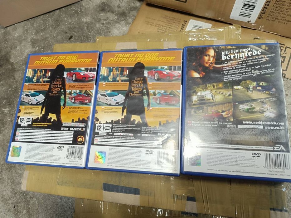 Need for speed most wanted undercover ps2