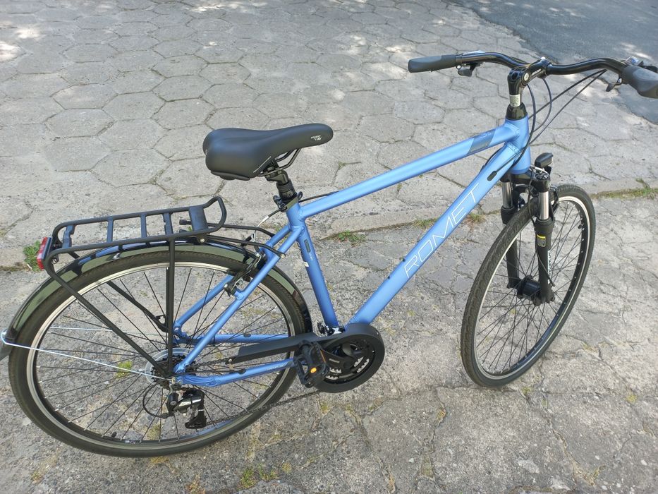 Romet Wagant 3 nowy rozmiar ramy L kola 28