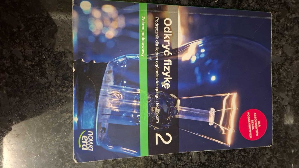 Podręcznik do fizyki kl 2