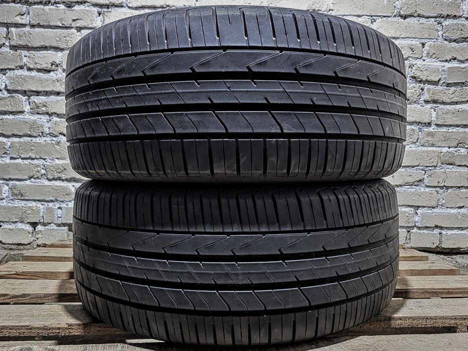 Пара 245/45r19 Hankook | 7mm | 2024 | Made in Hungary | Преміум шини | 2шт | Ідеальний стан, без пошкоджень, без ремонтів, без дефектів