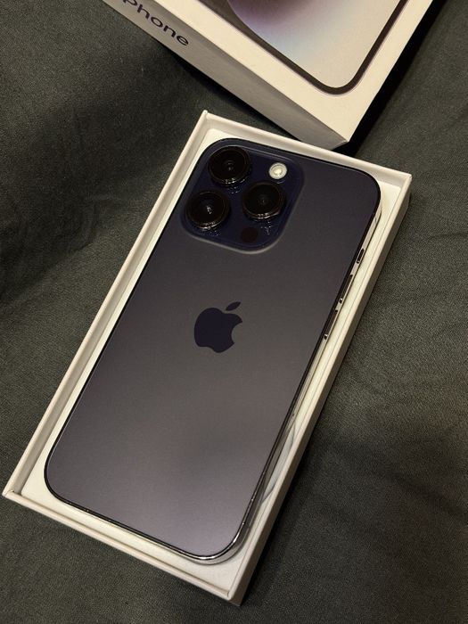 iPhone 14 Pro Deep Purple 128 gb