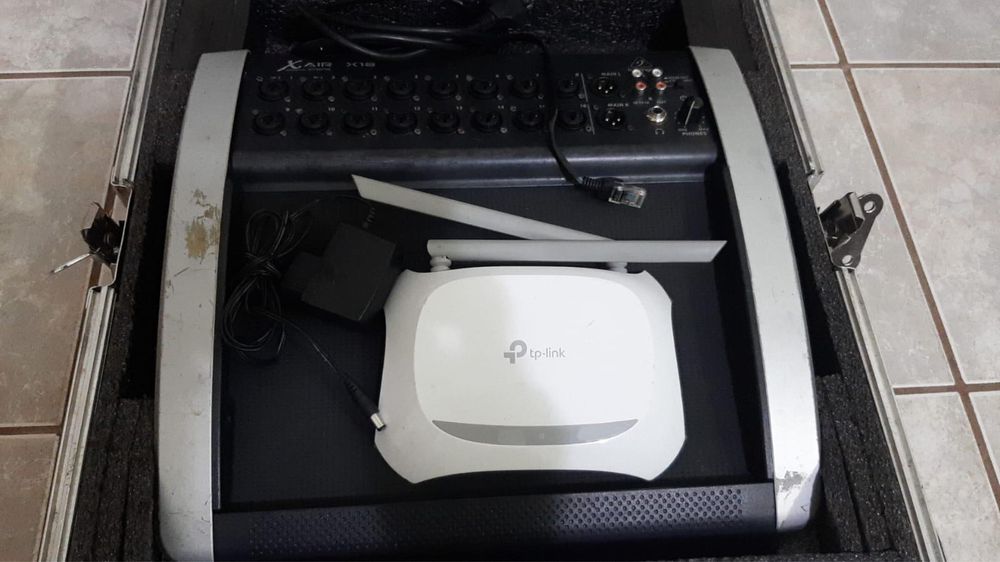 Mesa de mistura digital