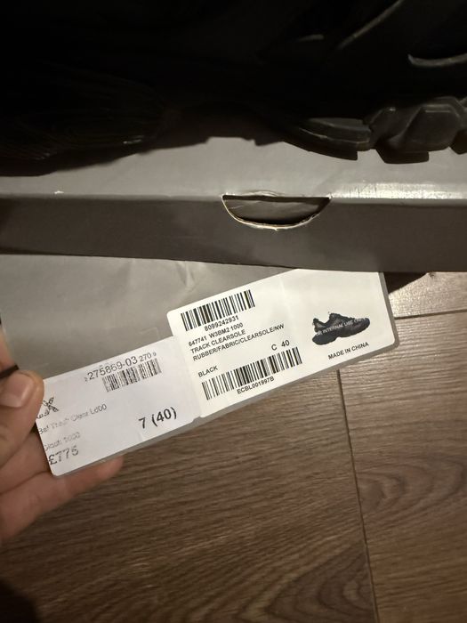 Balenciaga Track Оригінал 40(26см)