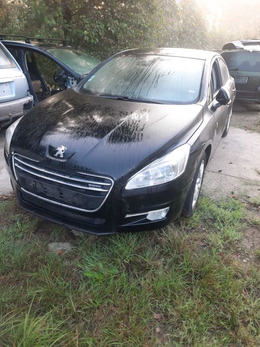 Разборка Peugeot 508 1.6д 2.0д 1.6б МКПП АКПП вариатор робот