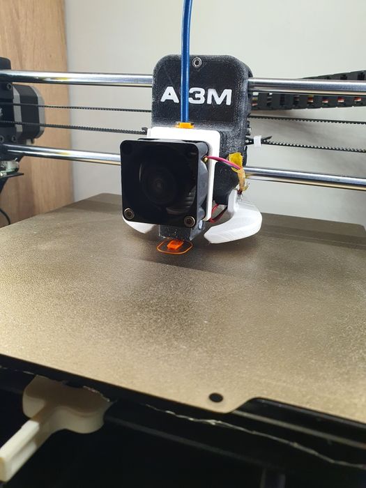 Anycubic i3 Meaga + Raspberry Pi B3 + Octoprint