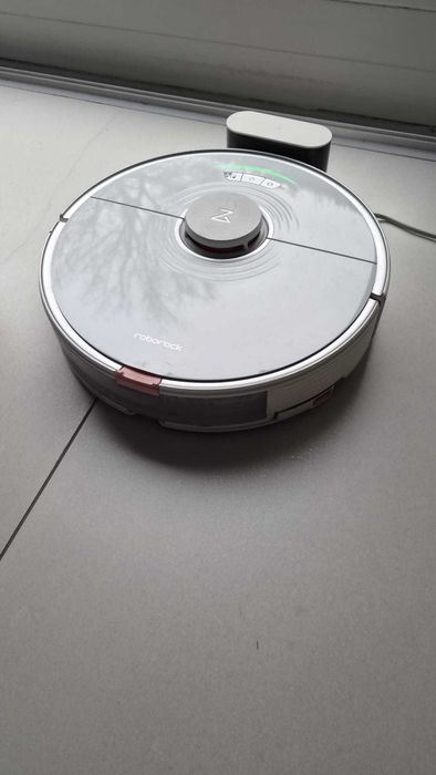 Roborock S7 Robot sprzątający  z mopem sonicznym  biały