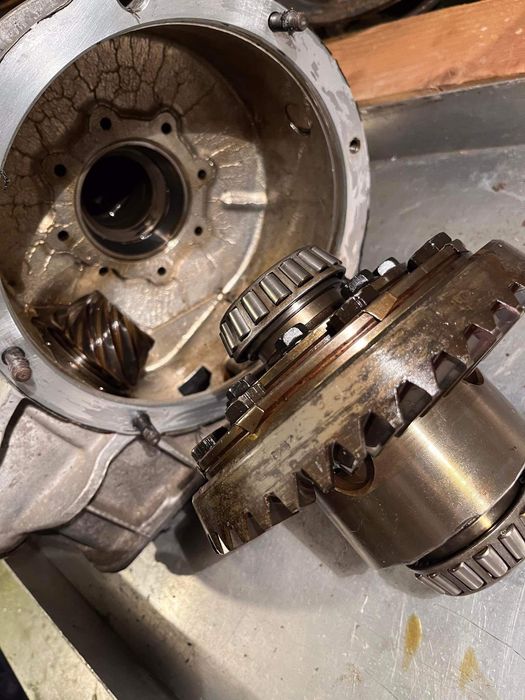 Ponte Completa Alfa Romeo GT Junior - Small Axle